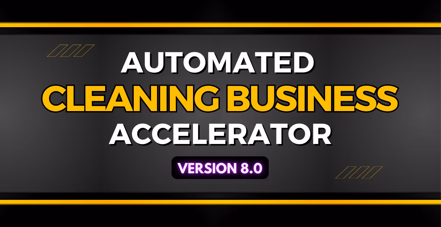 Automated Cleaning Business