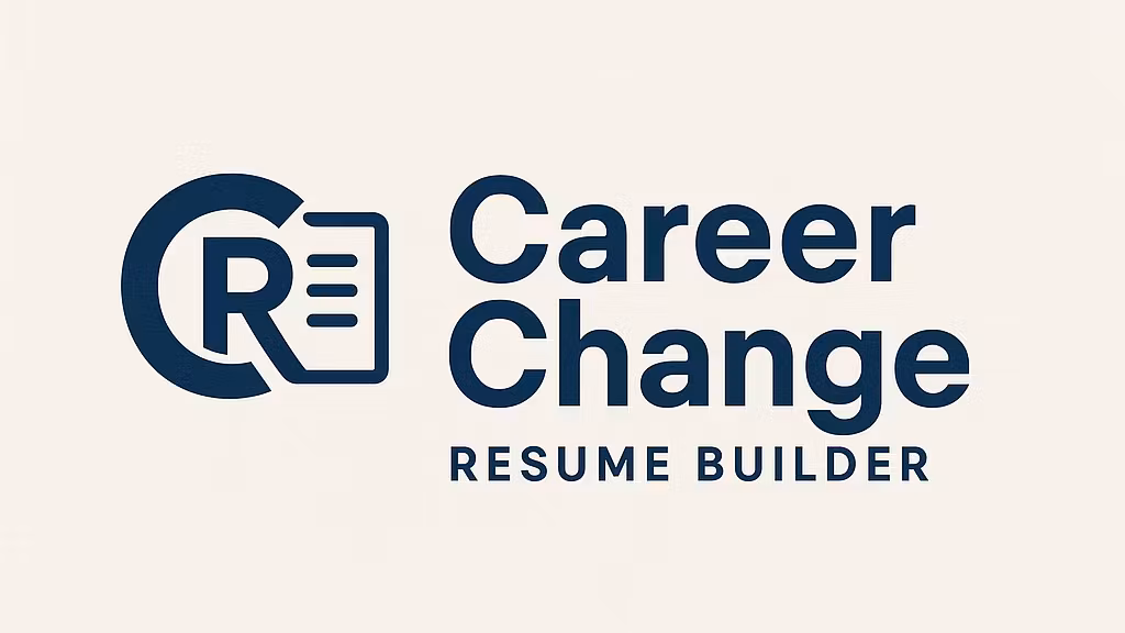 Career Change Resume Builder