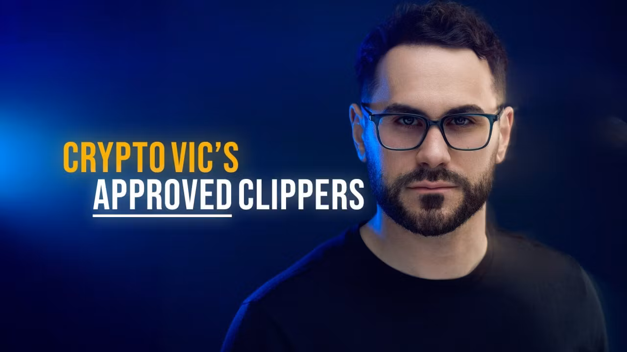 Crypto Vic's Approved Clippers