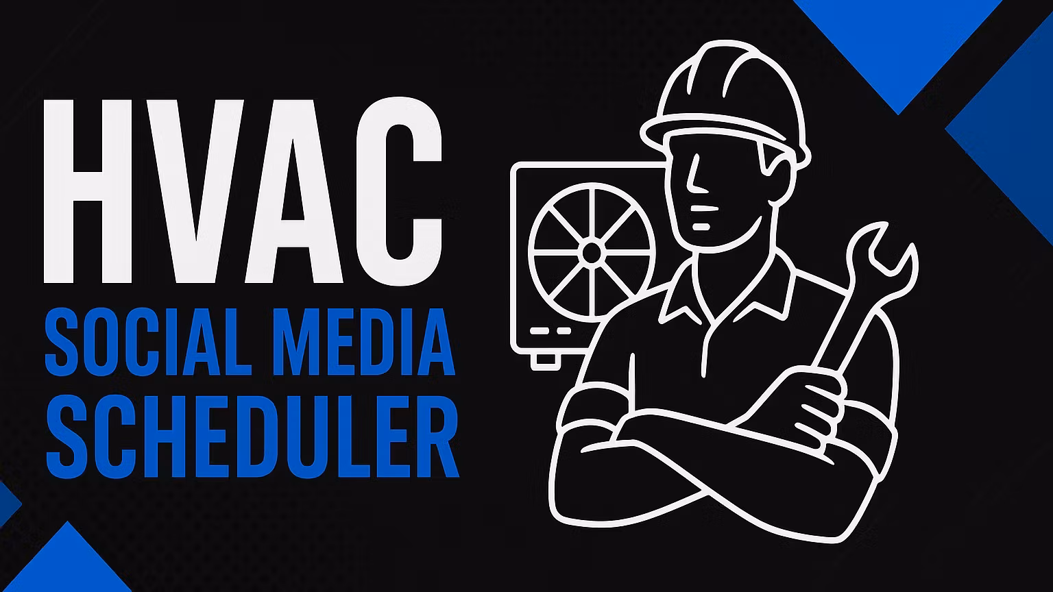HVAC Social Media Scheduler