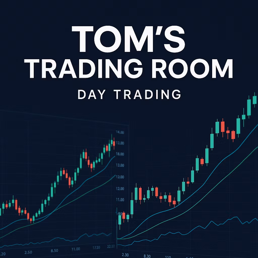 Tom trading room 