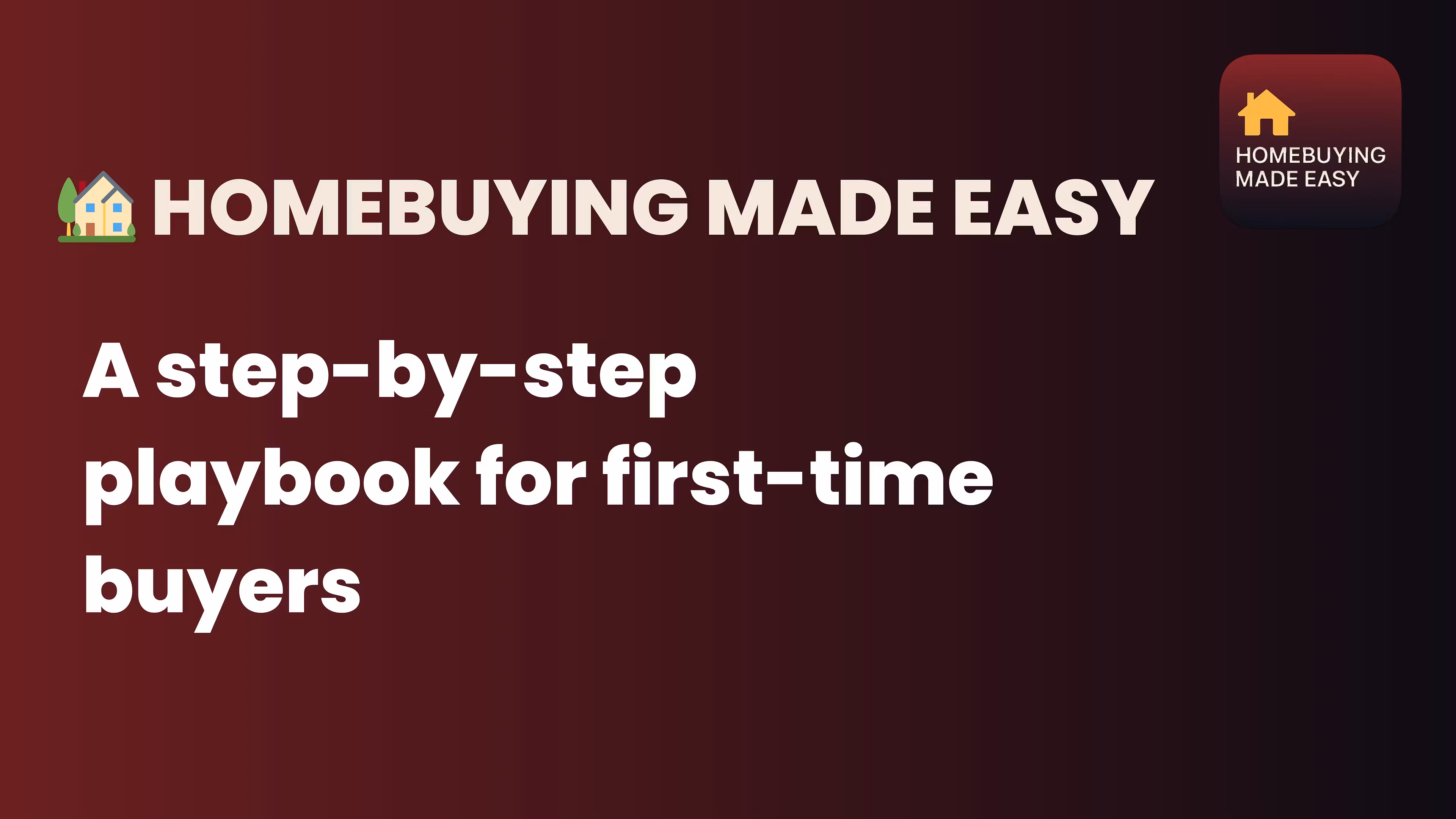 Homebuying Made Easy