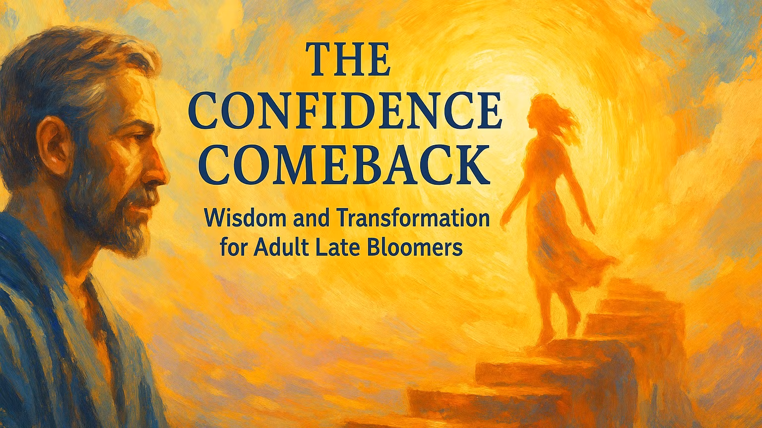 THE CONFIDENCE COMEBACK 