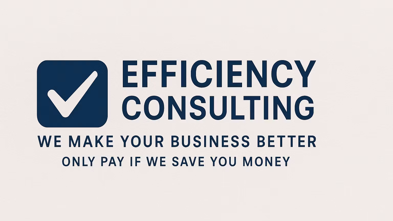 Efficiency Consulting