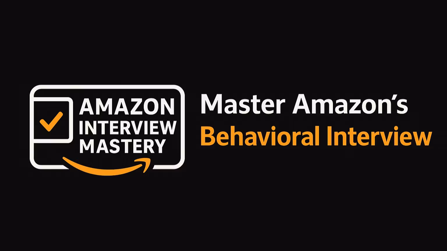 Amazon Interview Mastery