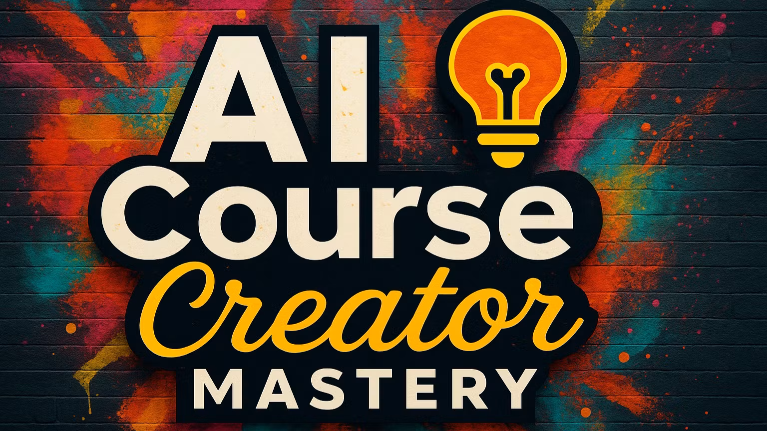 AI Course Creator FREE