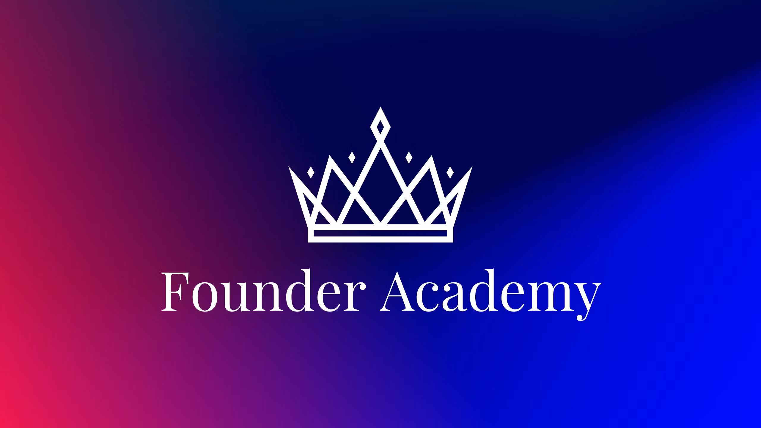Founder Academy