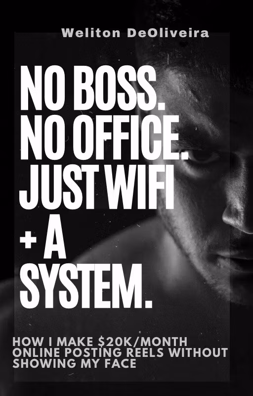 No Boss. No Office. Just Wifi 