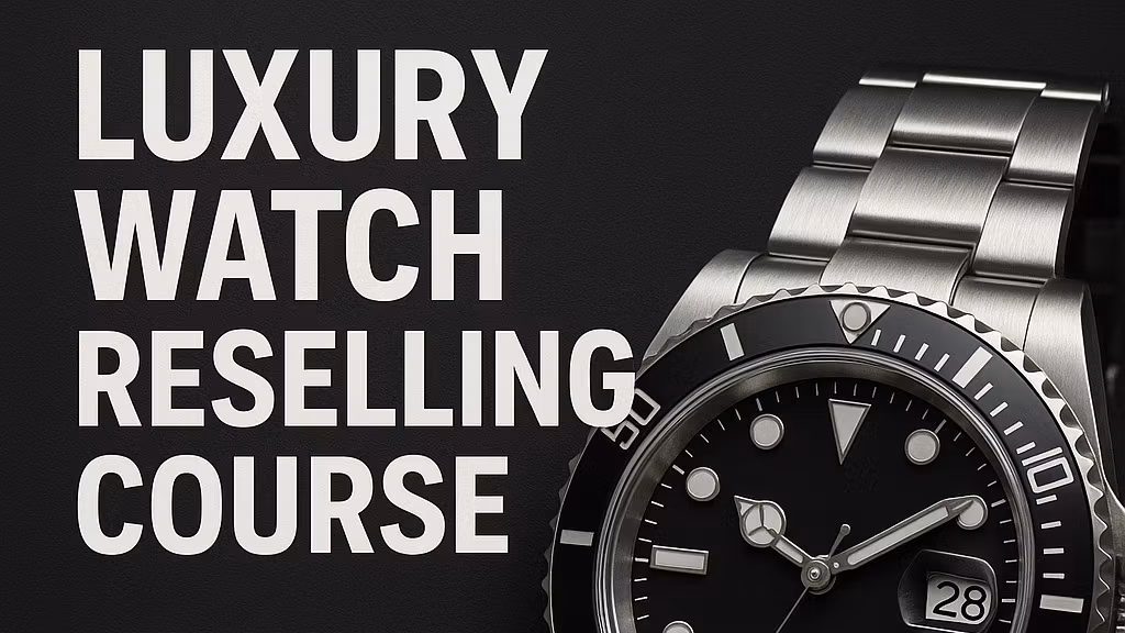 Luxury Watch Resell Mastery