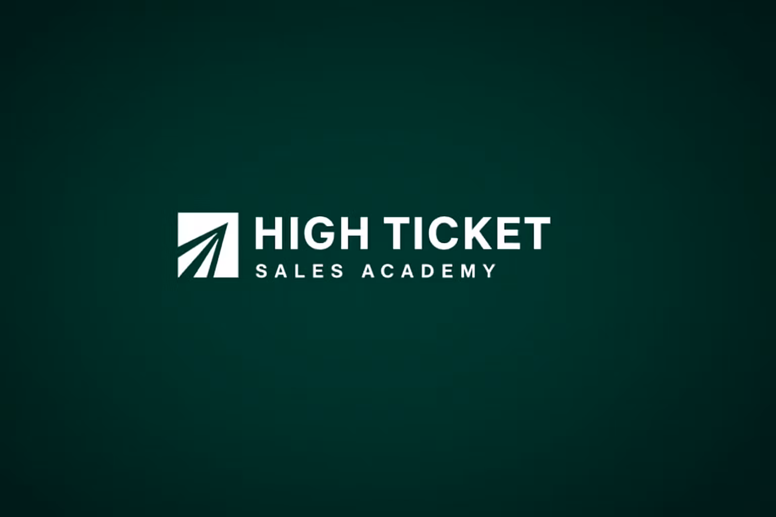 High Ticket Sales Blueprint