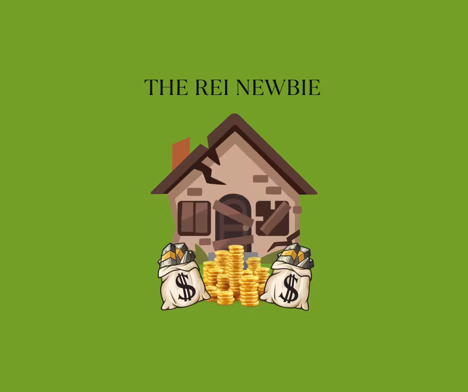 The REI Newbie