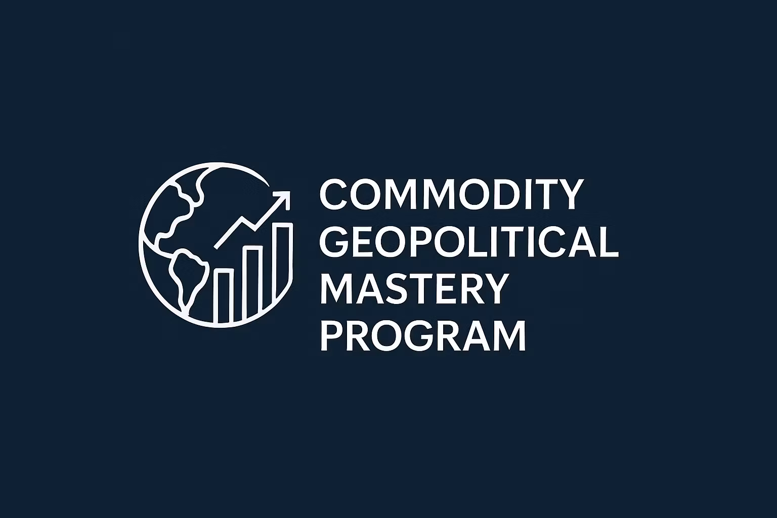 Commodity Markets Masterclass 