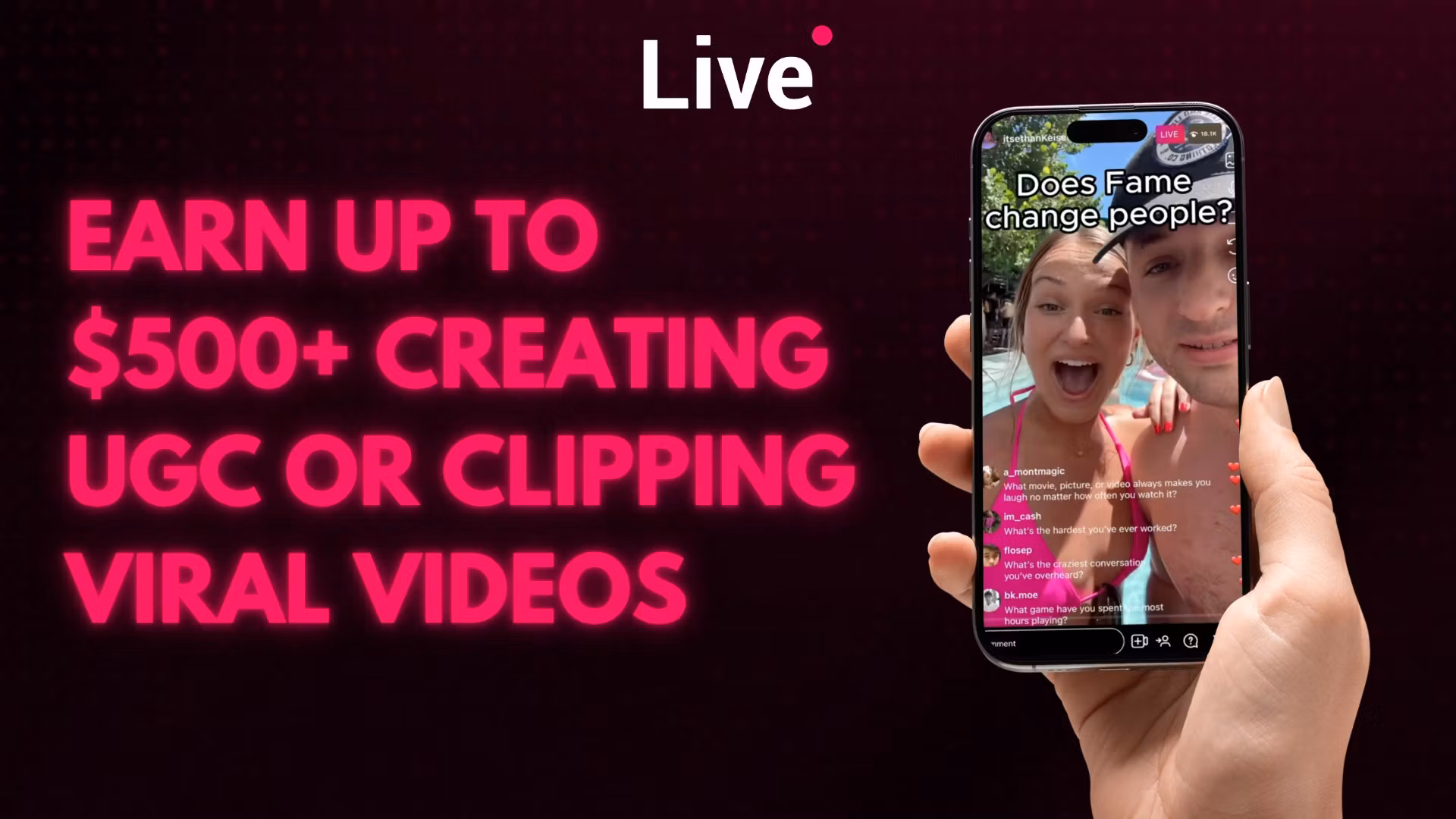 Parallel Live: Experience Fame