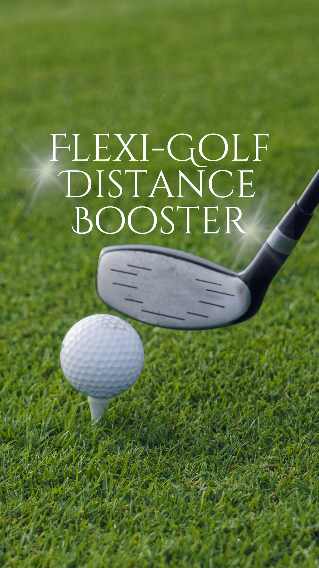 Flexi-Golf Distance Booster