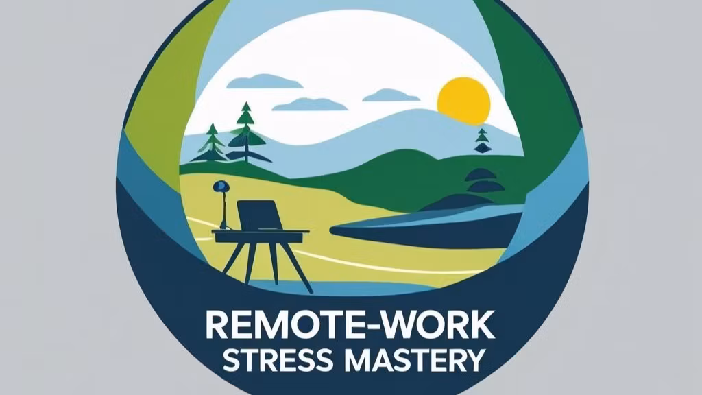Remote Stress Mastery Plan