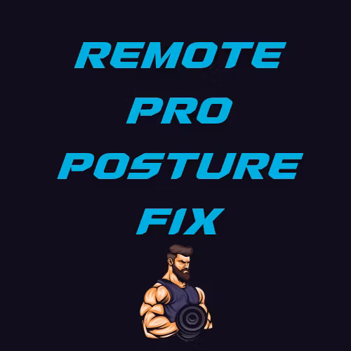 Remote Pro Posture Fix