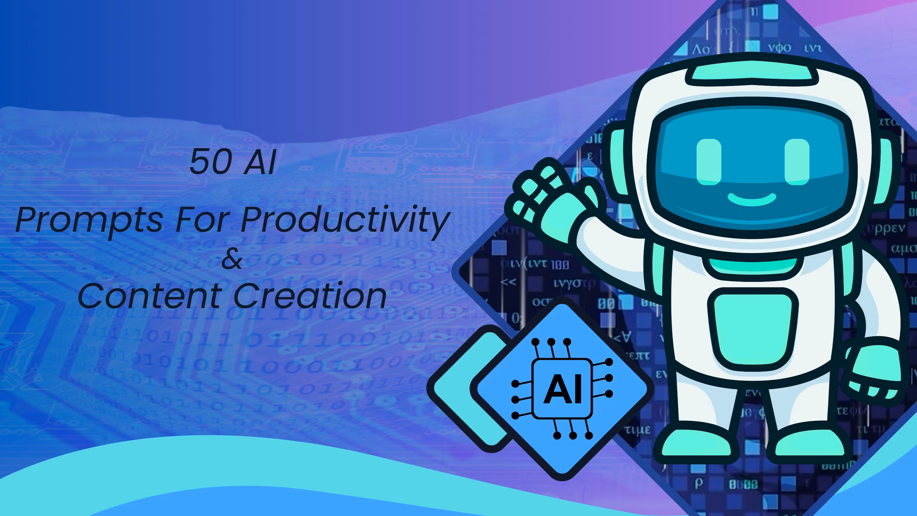 50 Prompts & Content Creation