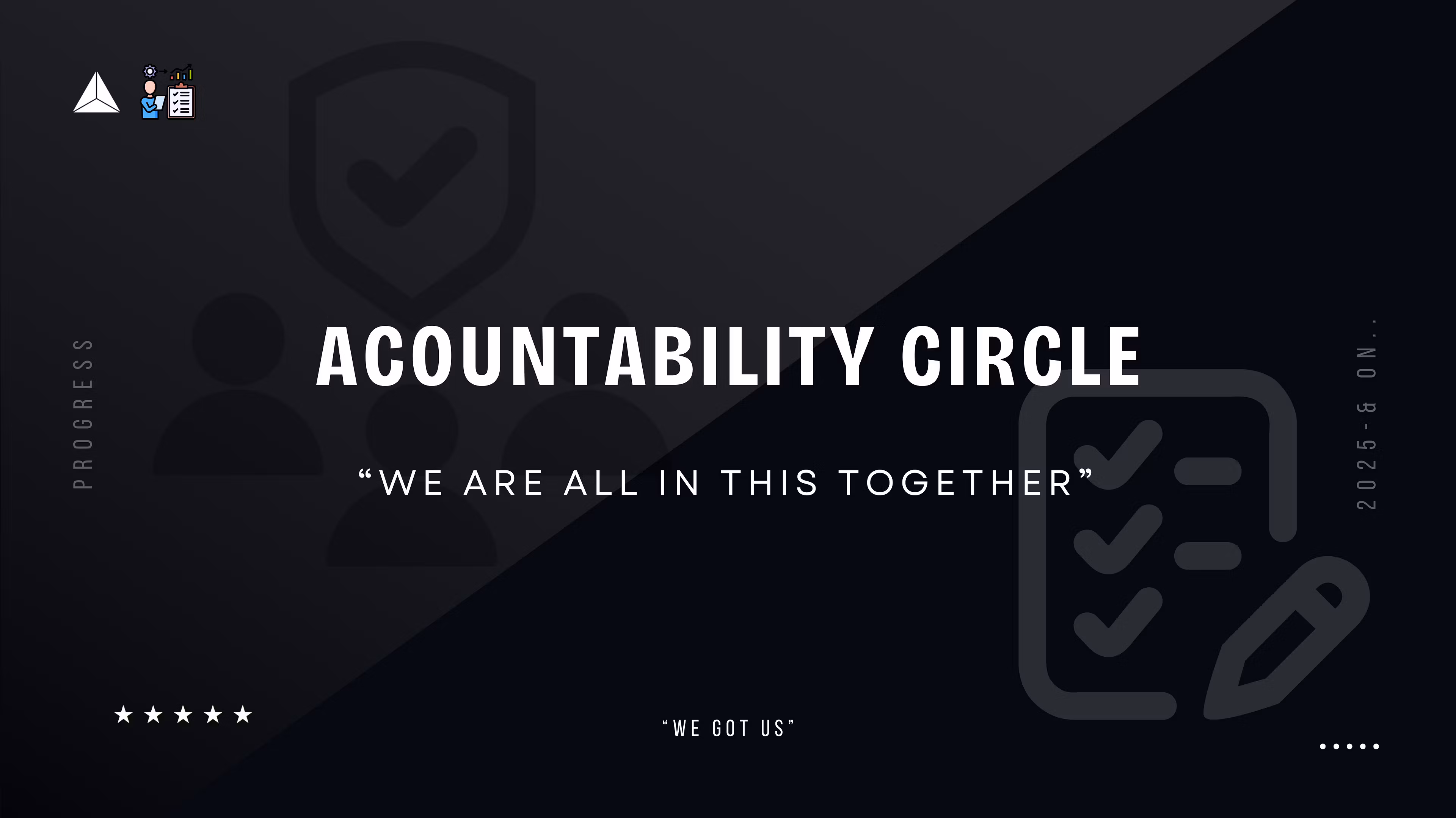 Accountability Circle
