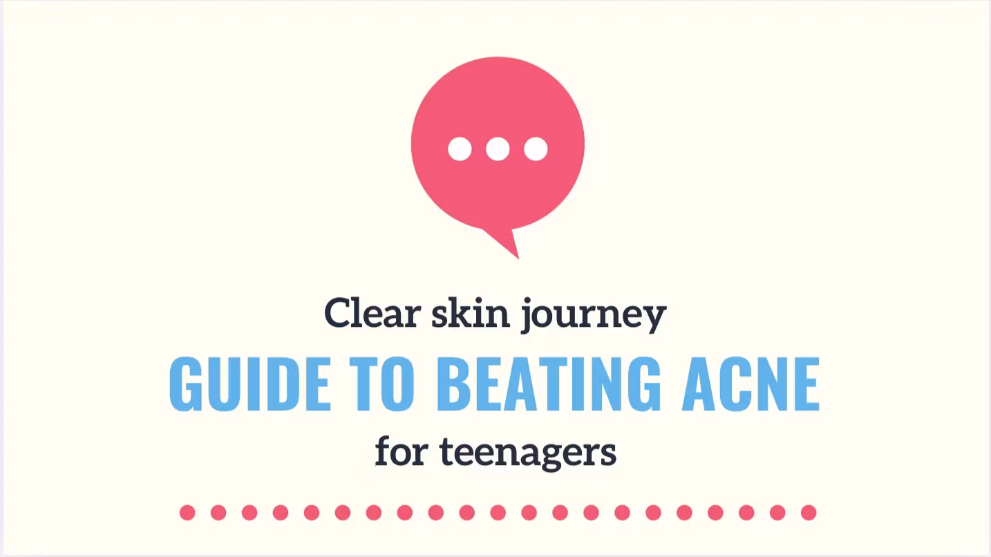 A Teen Guide to Beating Acne