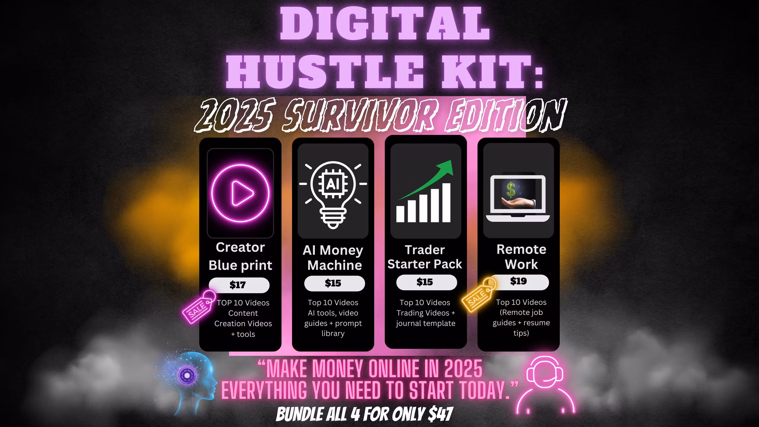 Digital Hustle Kit: 2025 