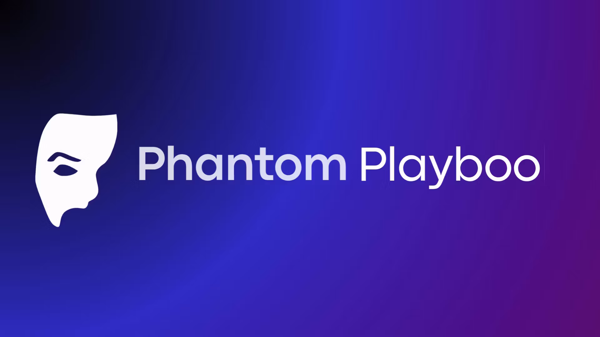 Phantom Playbook