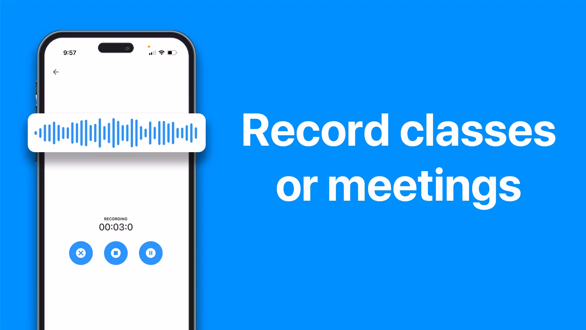 bulluga - AI Note Taker App