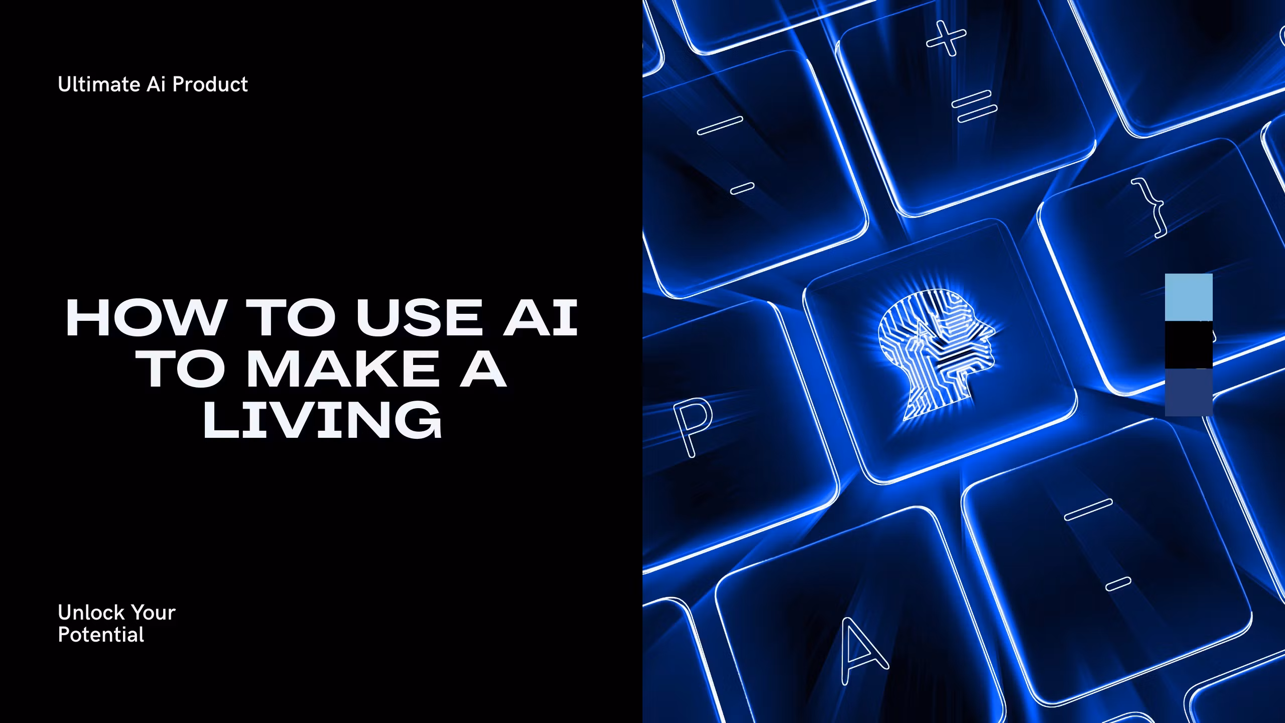 AI for a Living- Ultimate