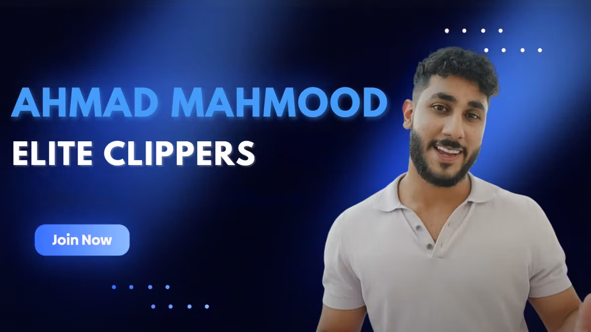 Ahmad Mahmood Elite Clippers