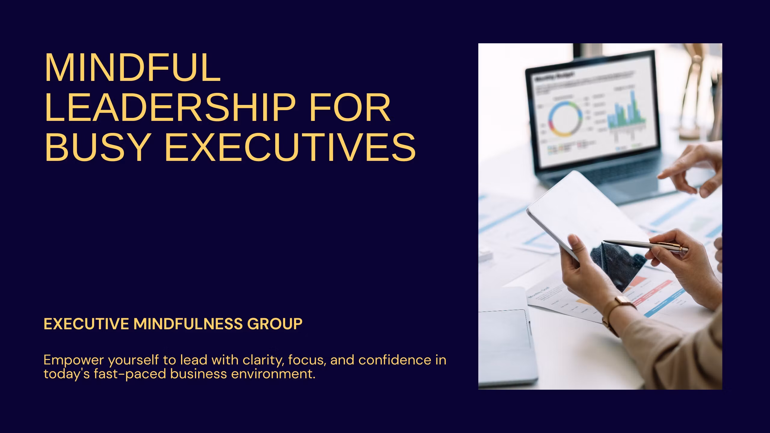 Execs Mindfulness Leadership