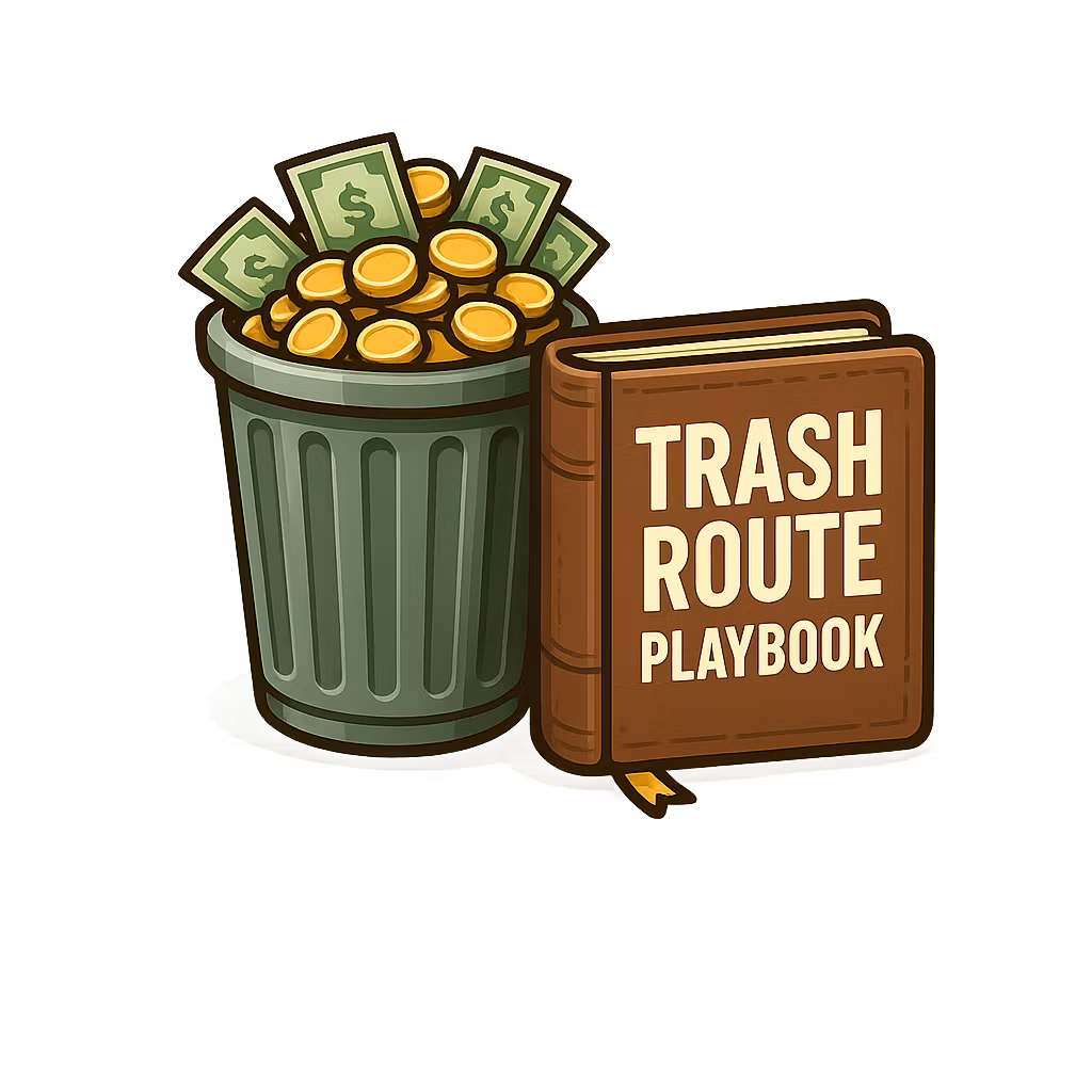 The Trash Route Playbook