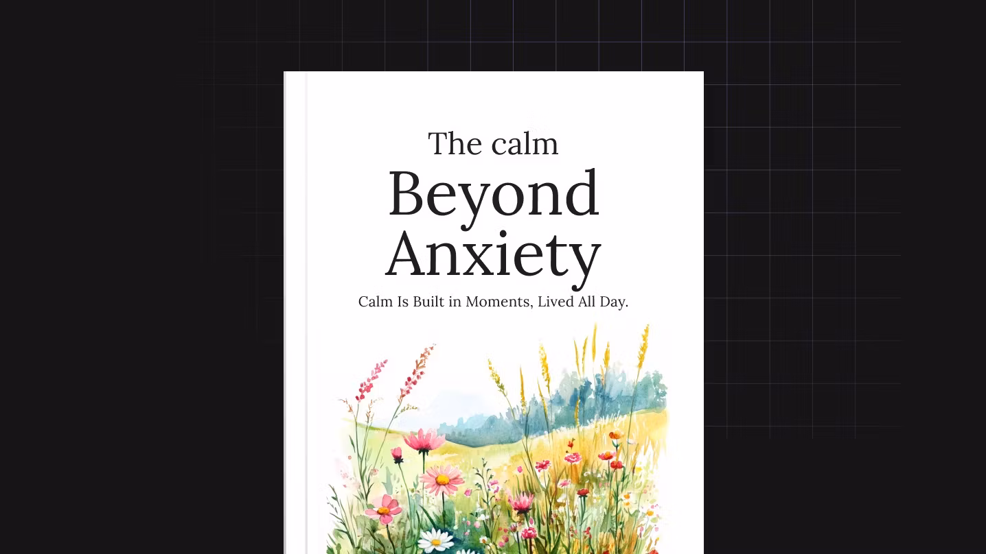 the calm beyond anxiety