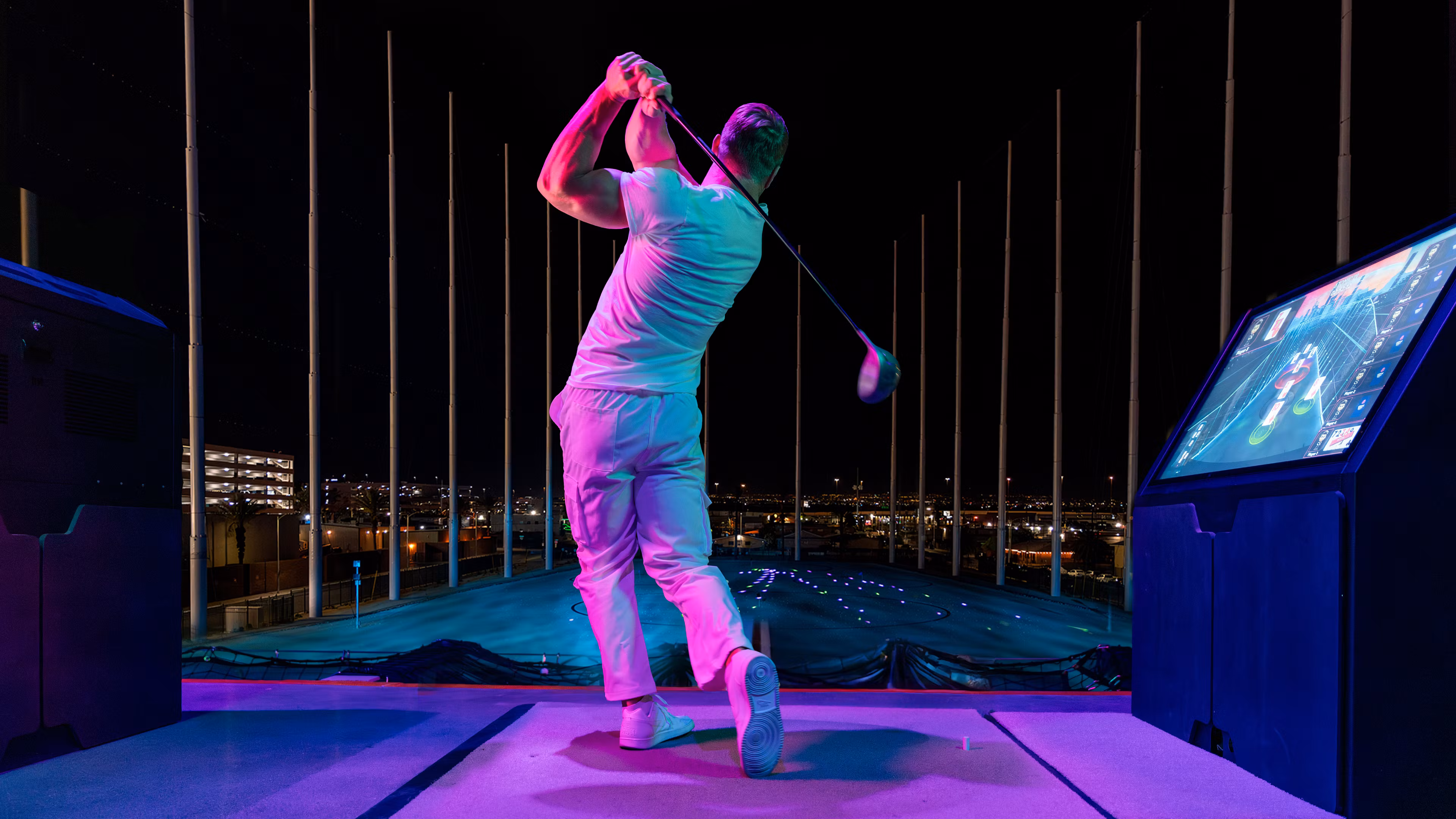 Atomic Golf Clipping