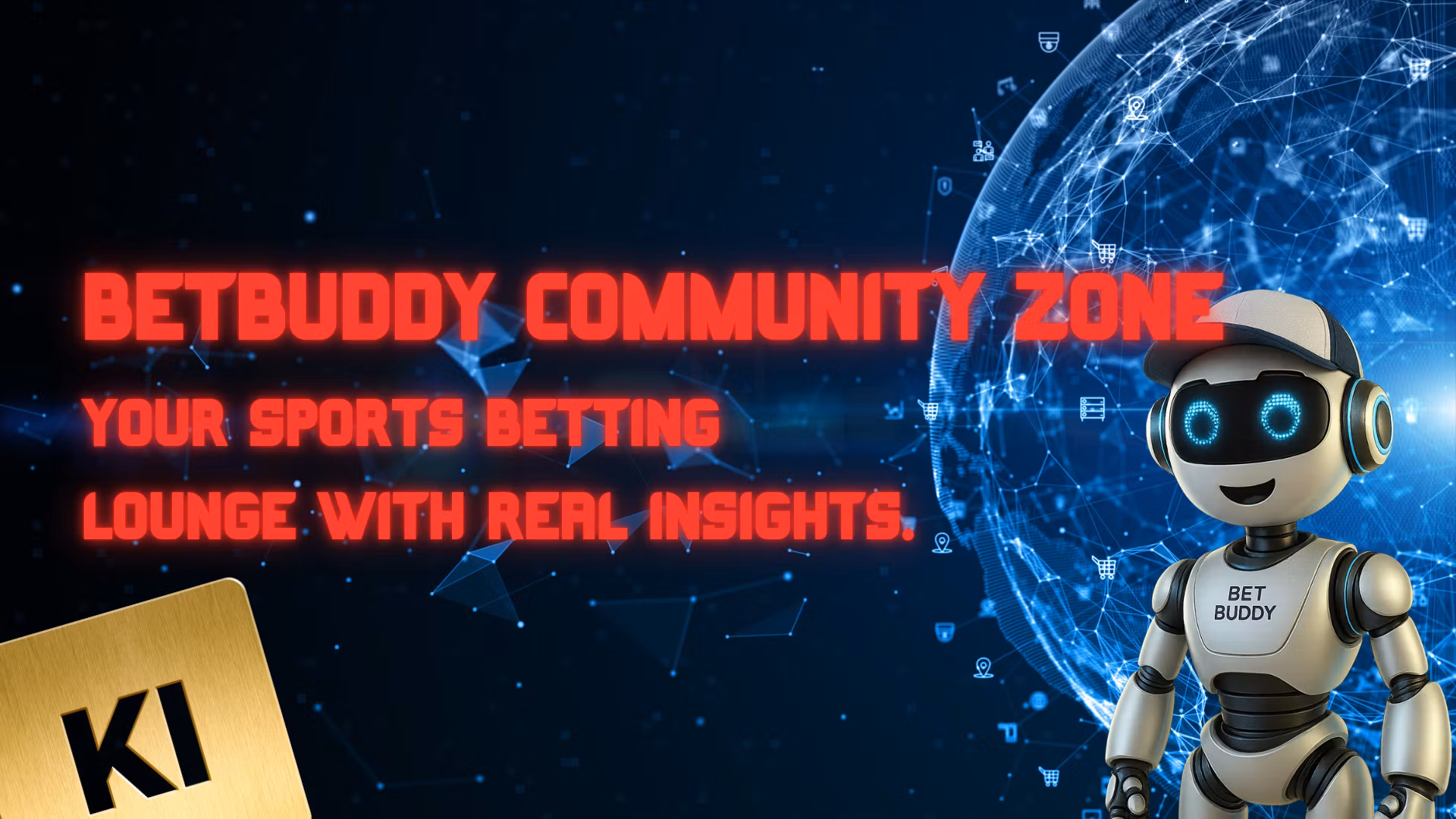 💬 BetBuddy Community Zone