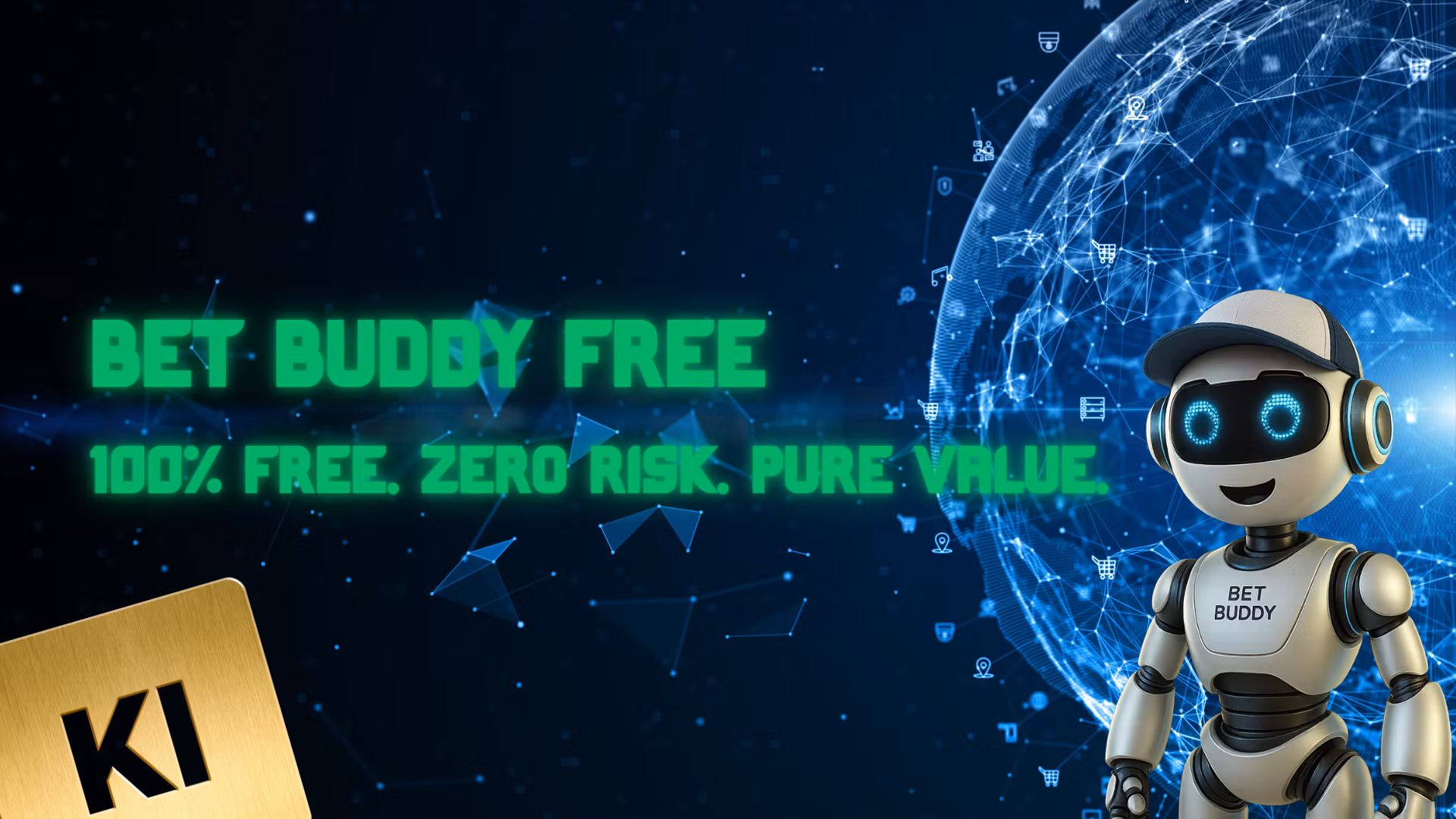🎯 BetBuddy Free