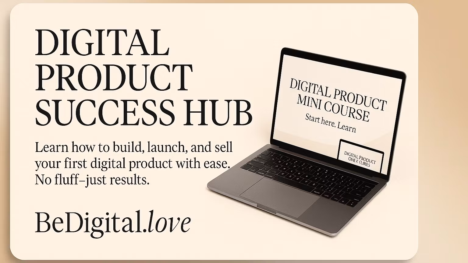 Start selling Digital Products