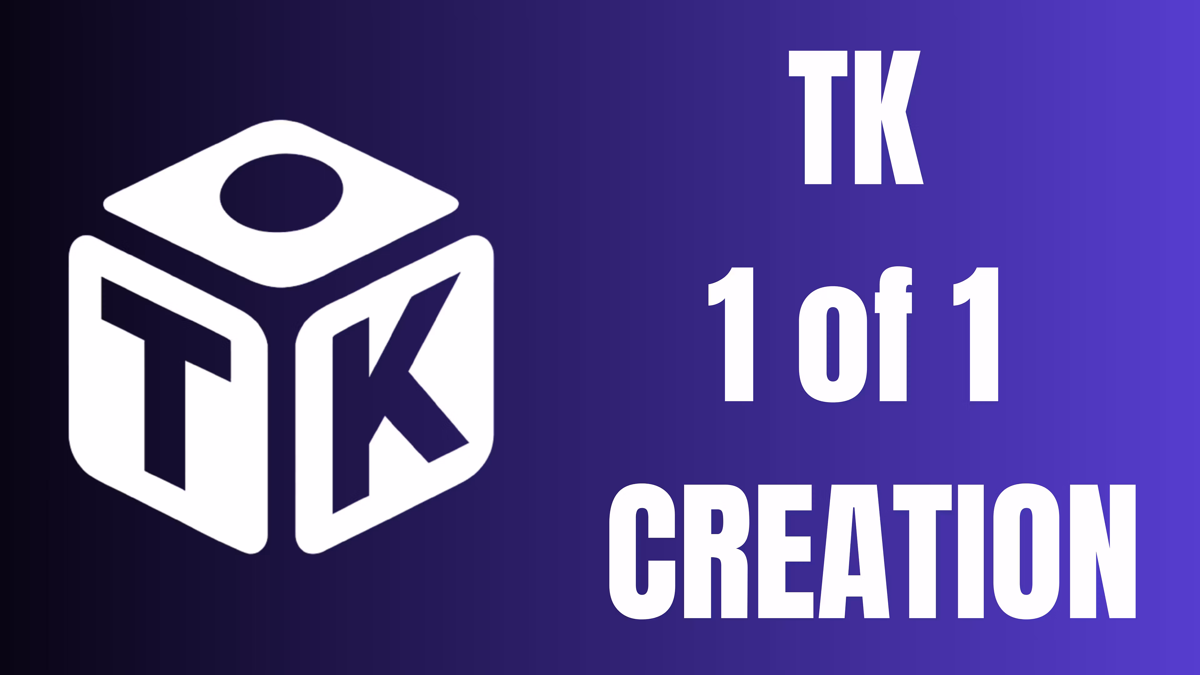 1-of-1 Creation