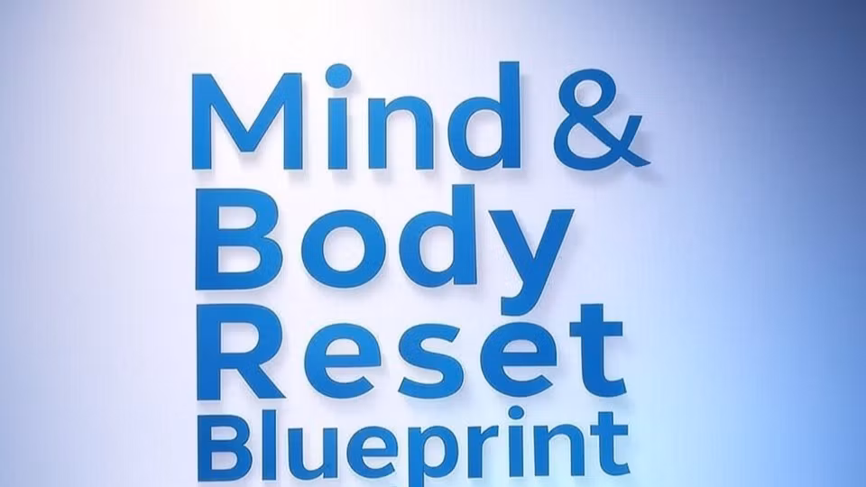 Mind & Body Reset Blueprint