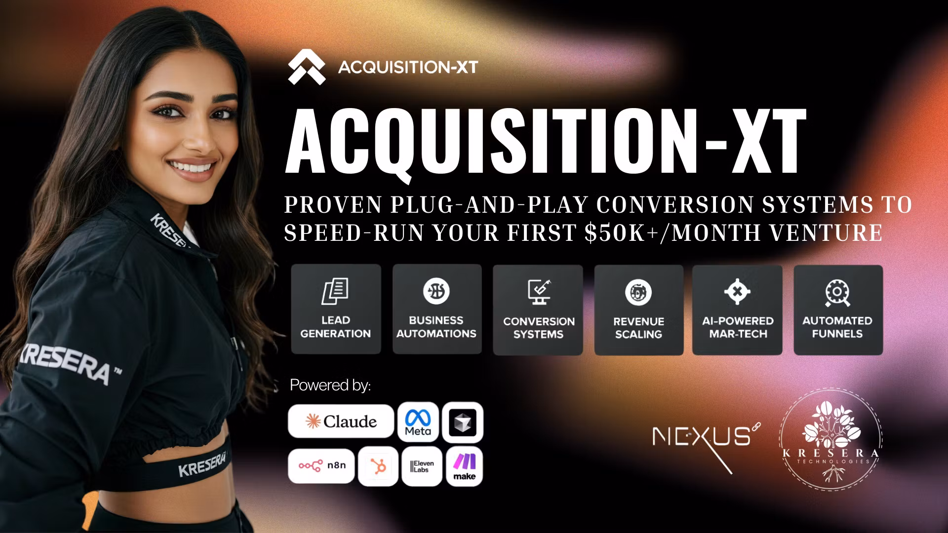 ACQUISITION-XT by KRESERA™