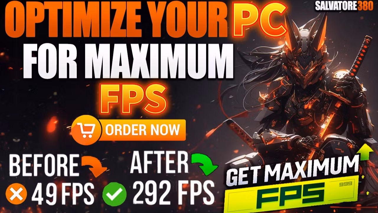 Salvatore380 PC Optimization