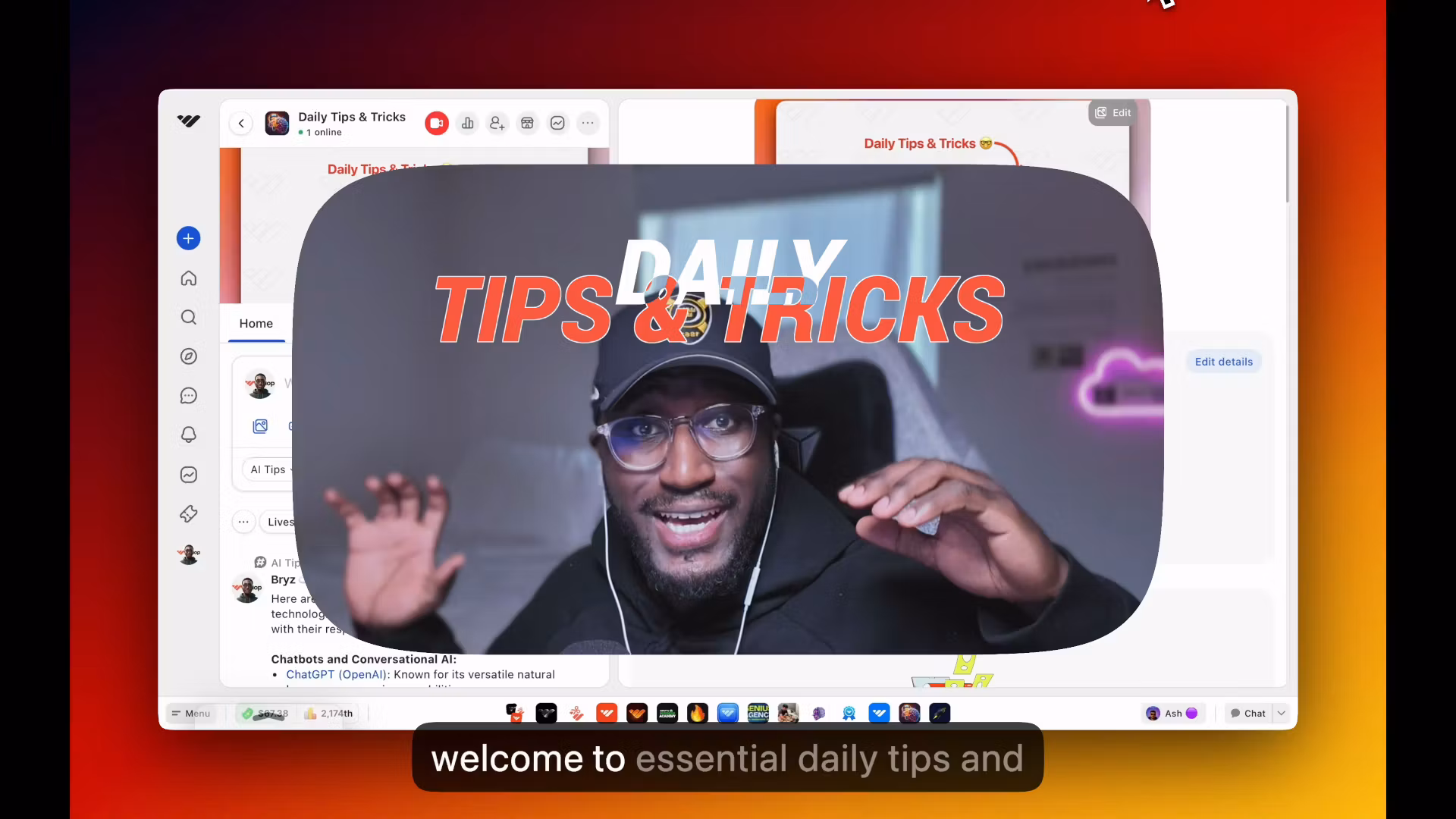 Daily Tips & Tricks 