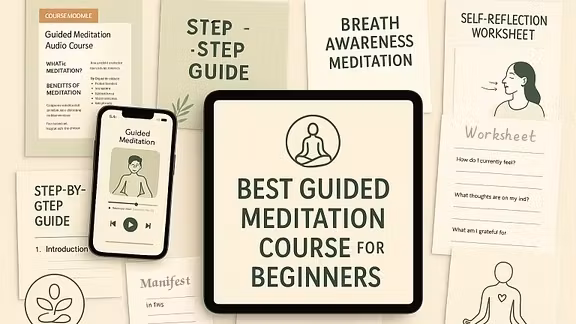 Best Guided Meditation Course 
