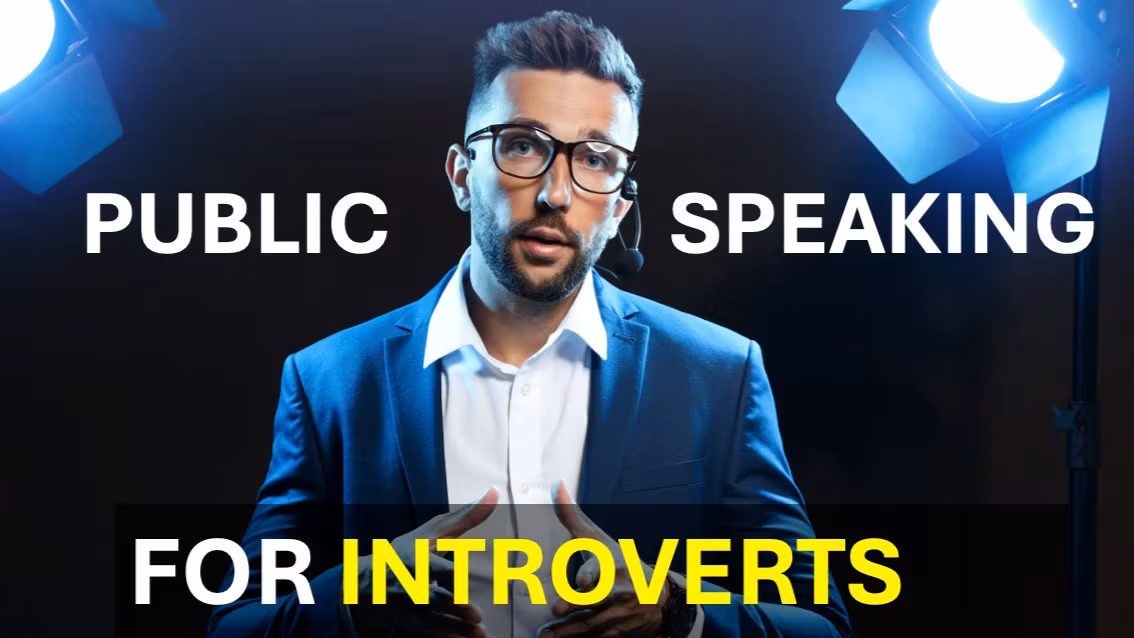 Public Speaking for Introverts