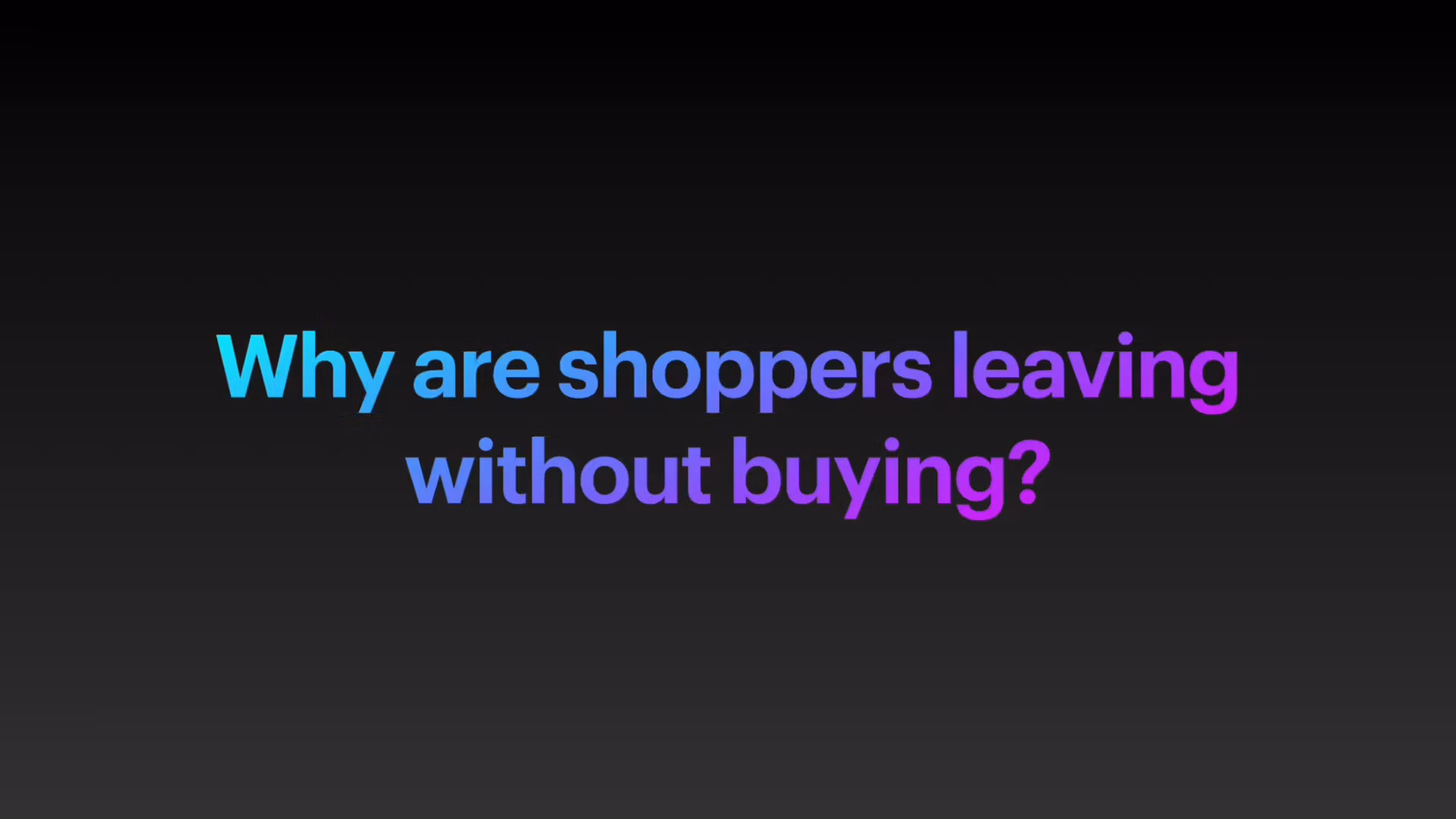 Shopify Conversion Blueprint