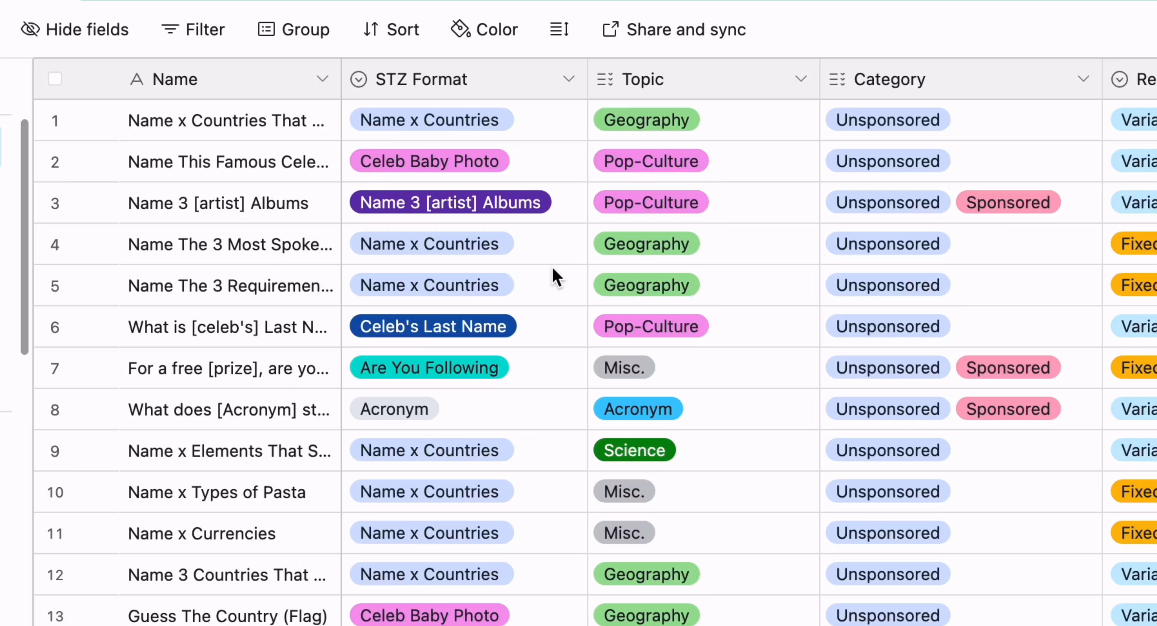 Backend for Creators