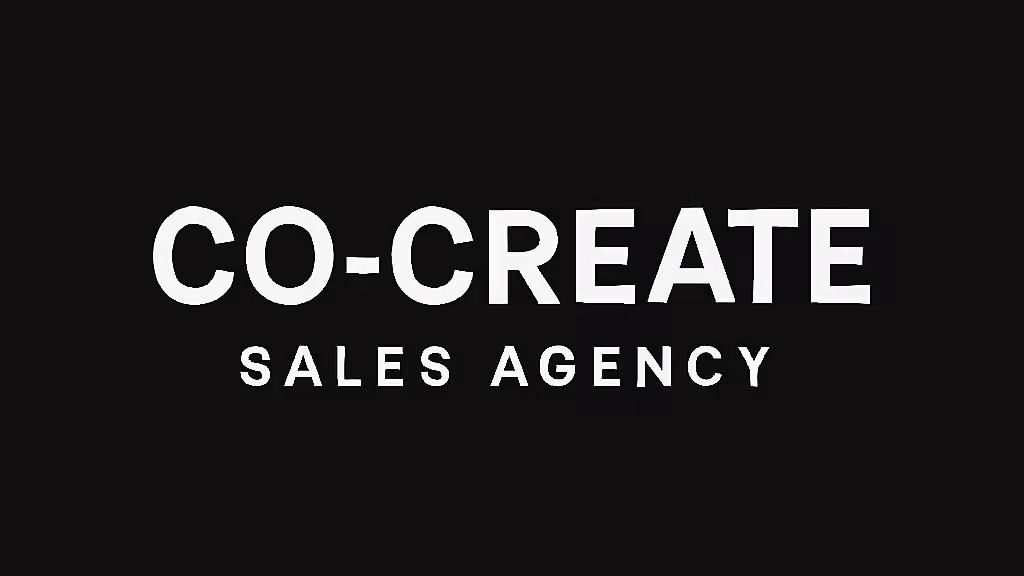 CO-CREATE SALES AGENCY