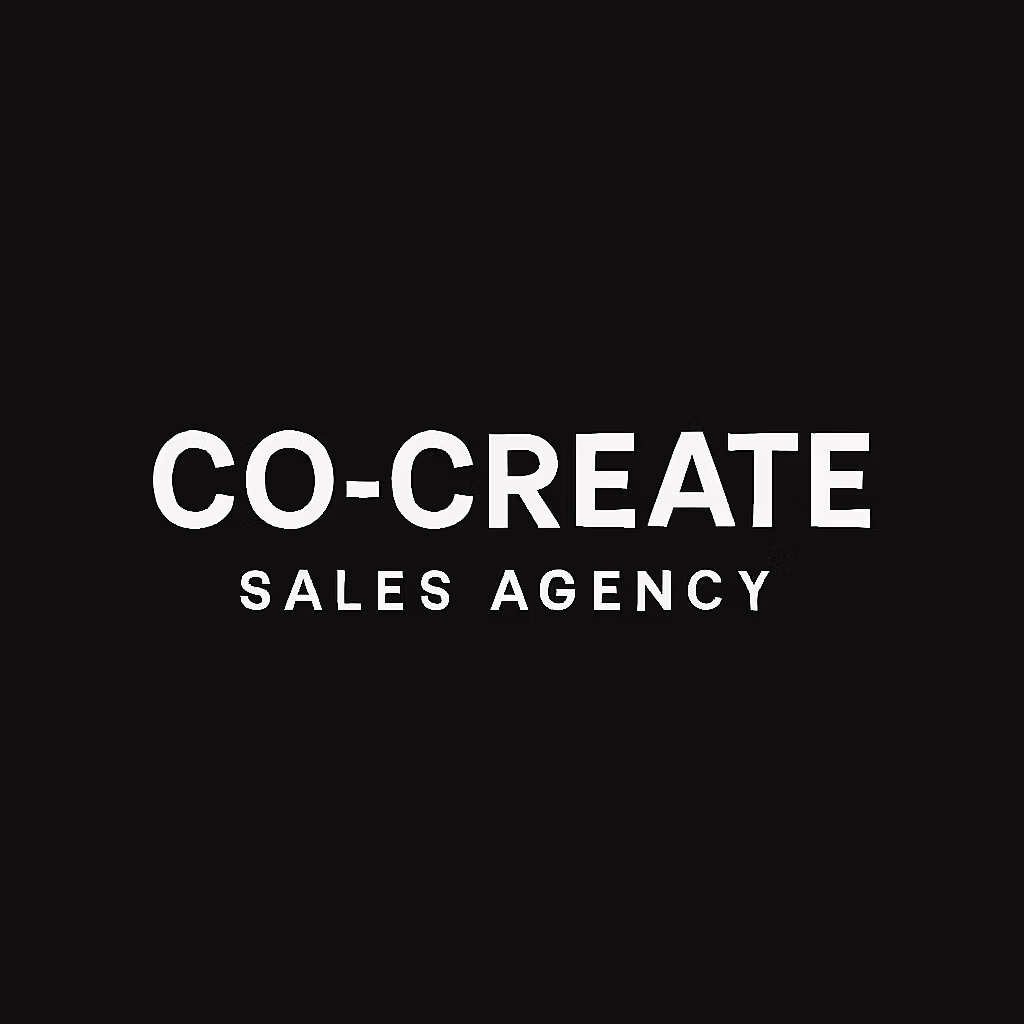 CO-CREATE SALES AGENCY 