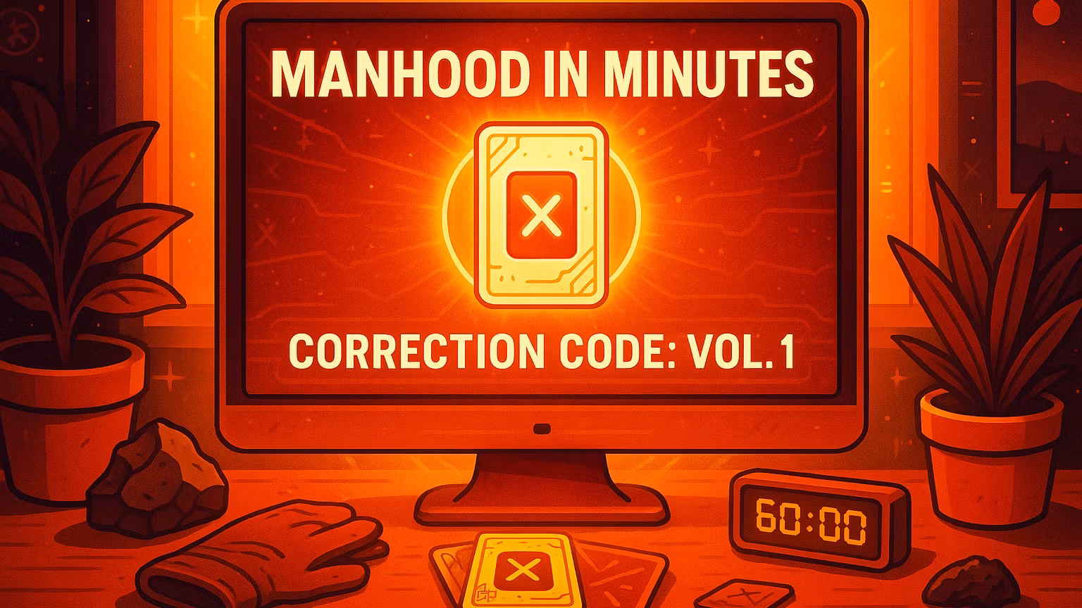 Manhood In Minutes™
