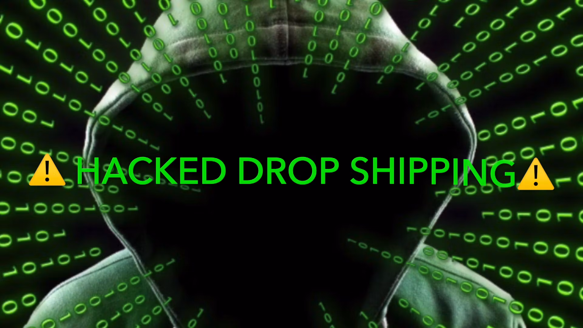 HOW TO HACK DROP SHIPPING