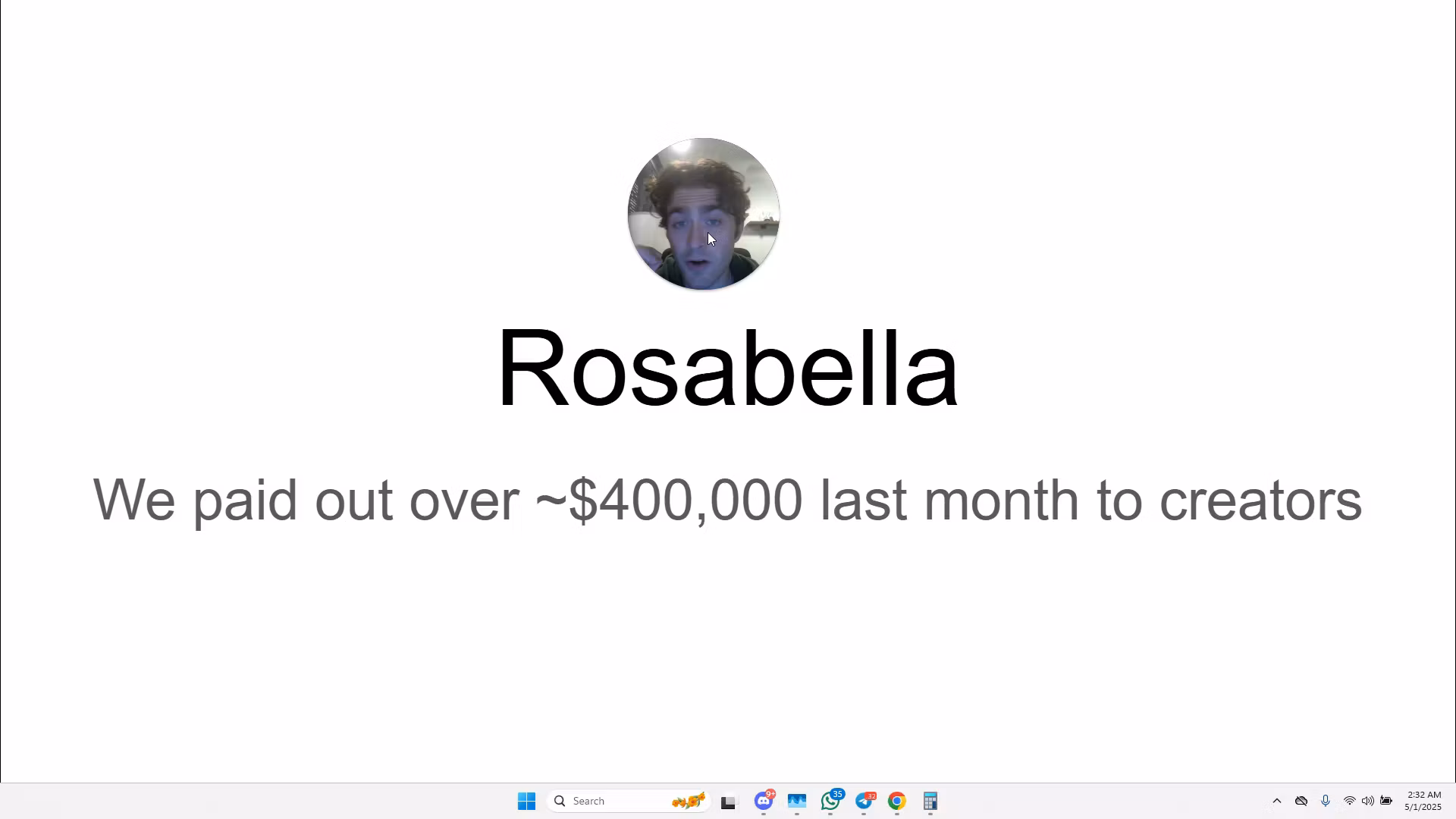 Rosabella UGC Creators