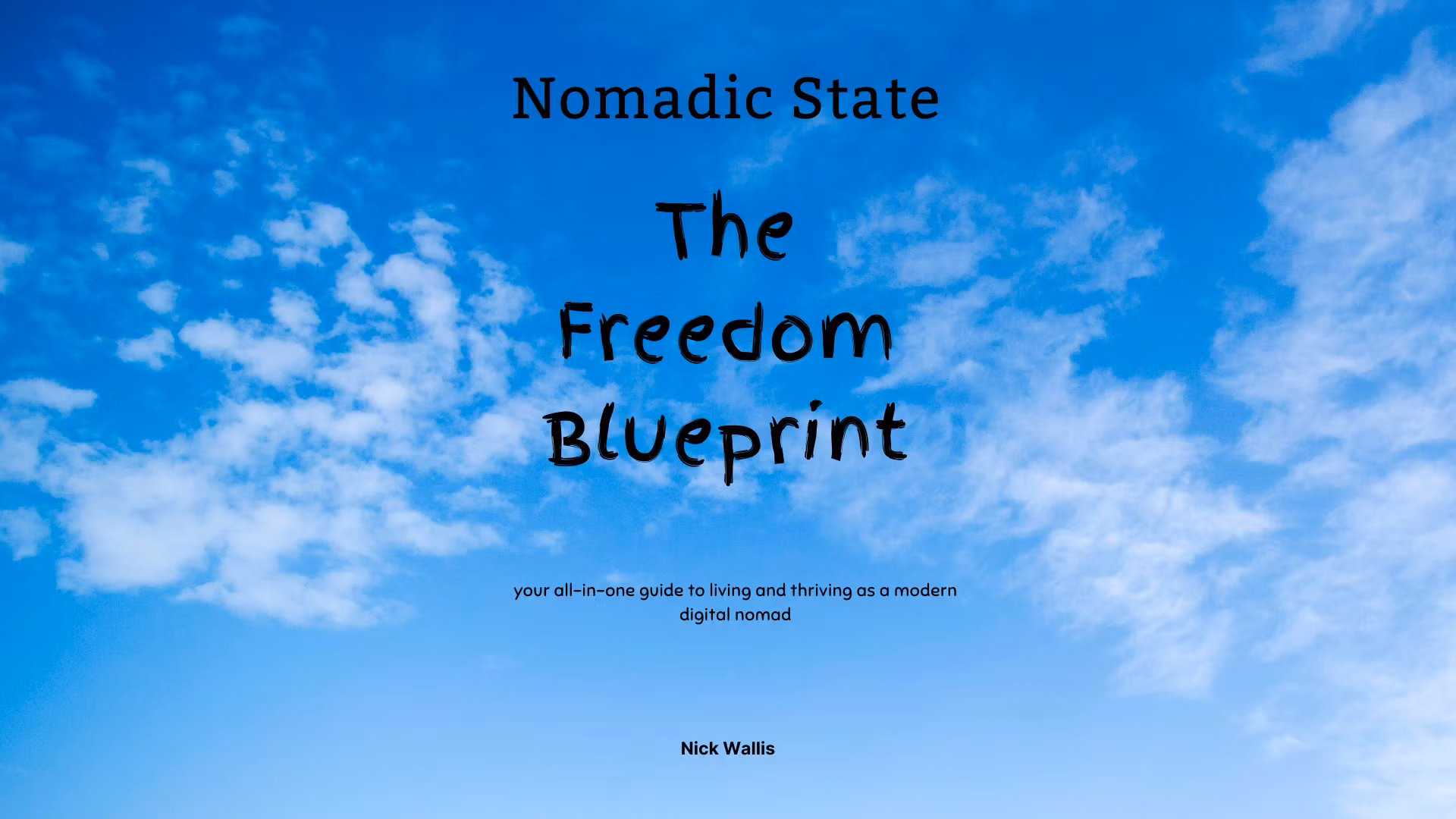 The Freedom Blueprint